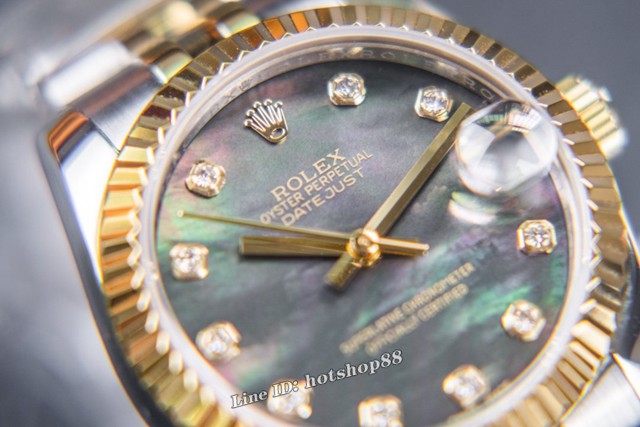 劳力士手表 DATEJUST最强版日志型系列腕表 Rolex经典款钢带机械女表 gjs1226